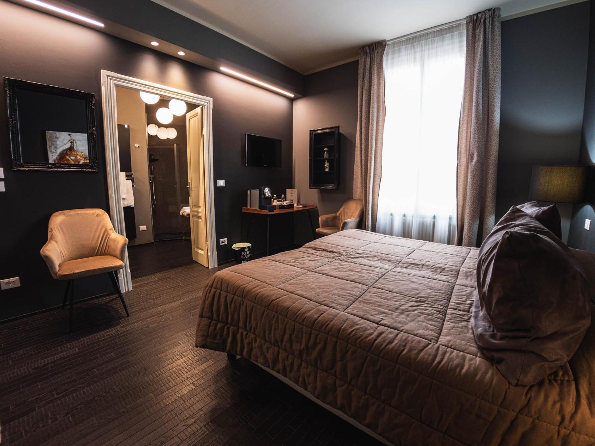 Palazzo Gozzi Bed&Beauty Panzió Parma Kültér fotó